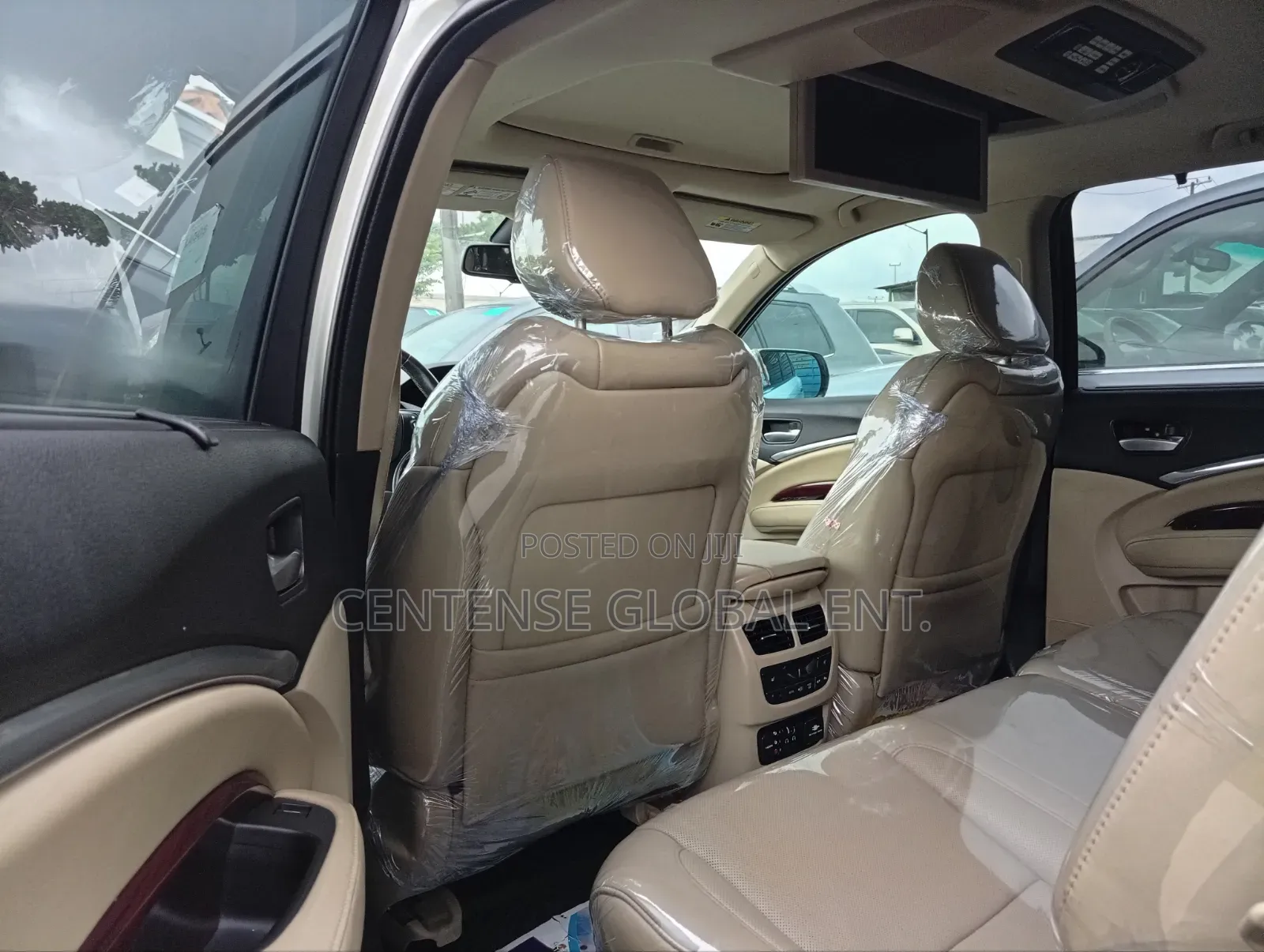 Acura MDX 2014 White
