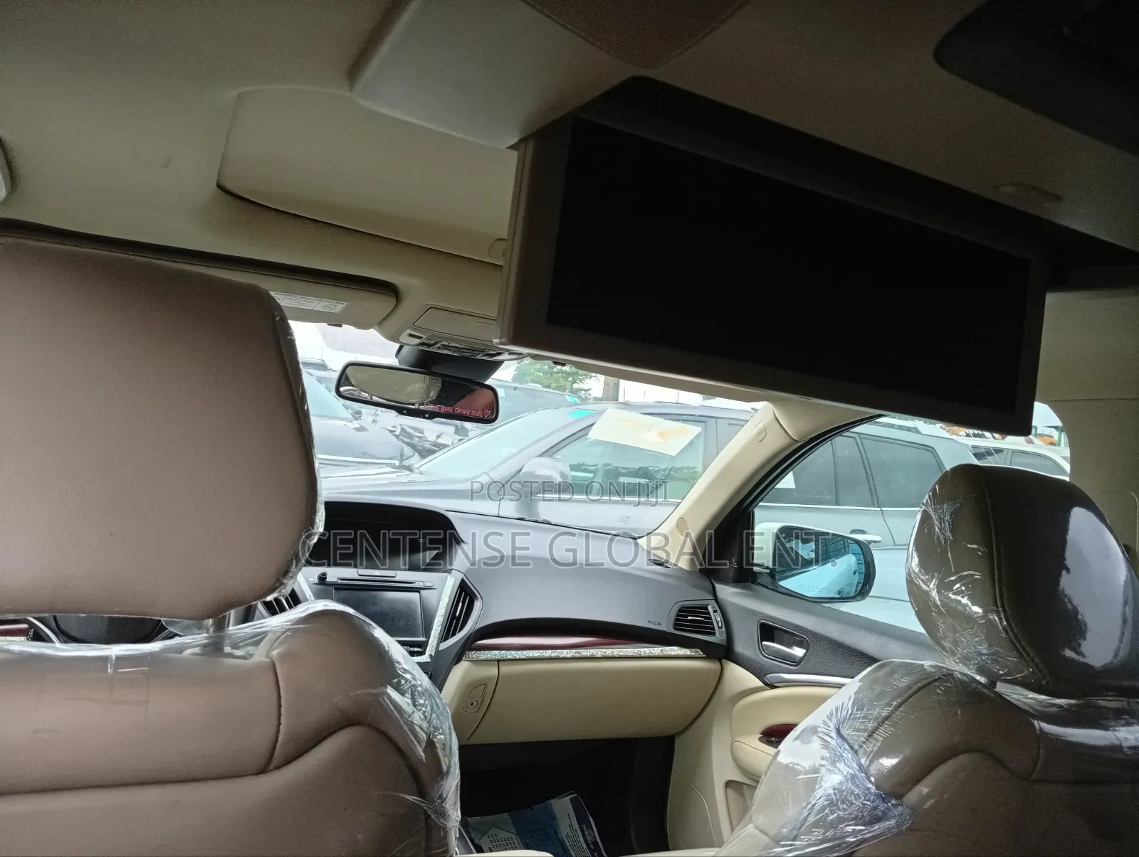 Acura MDX 2014 White