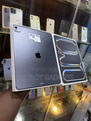 Apple iPad Pro 13 (2024) 256 GB Gray