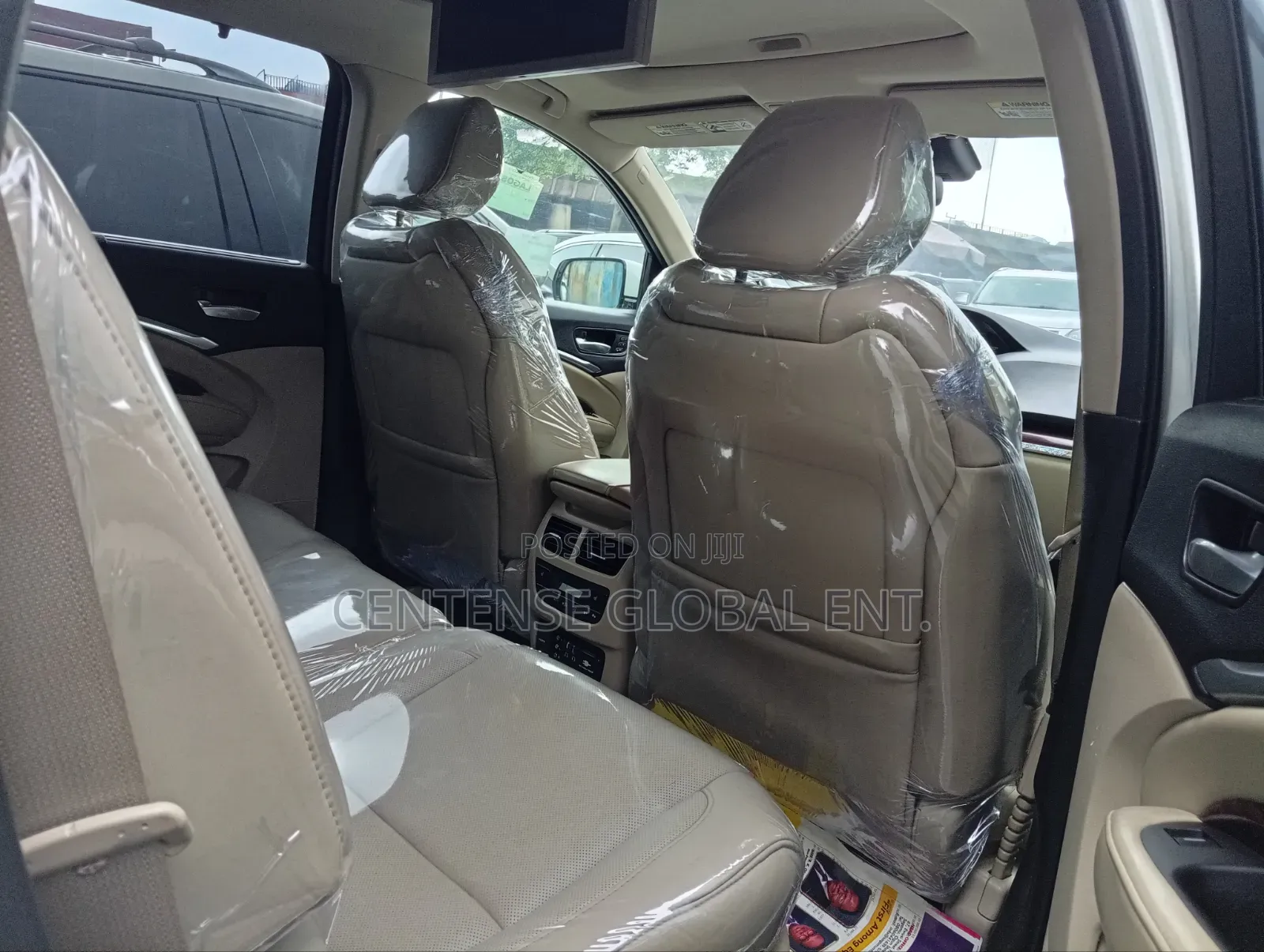 Acura MDX 2014 White
