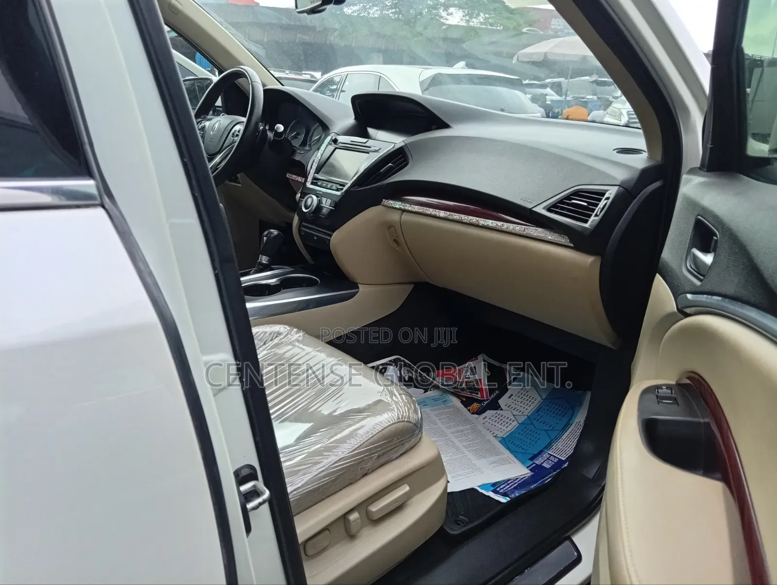 Acura MDX 2014 White