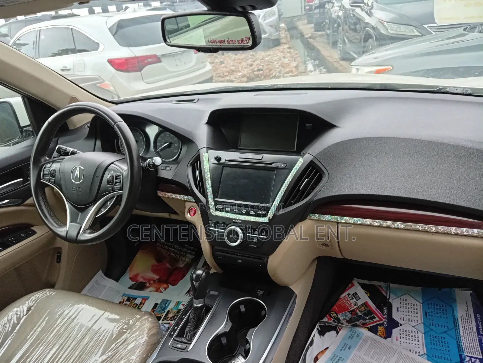 Acura MDX 2014 White