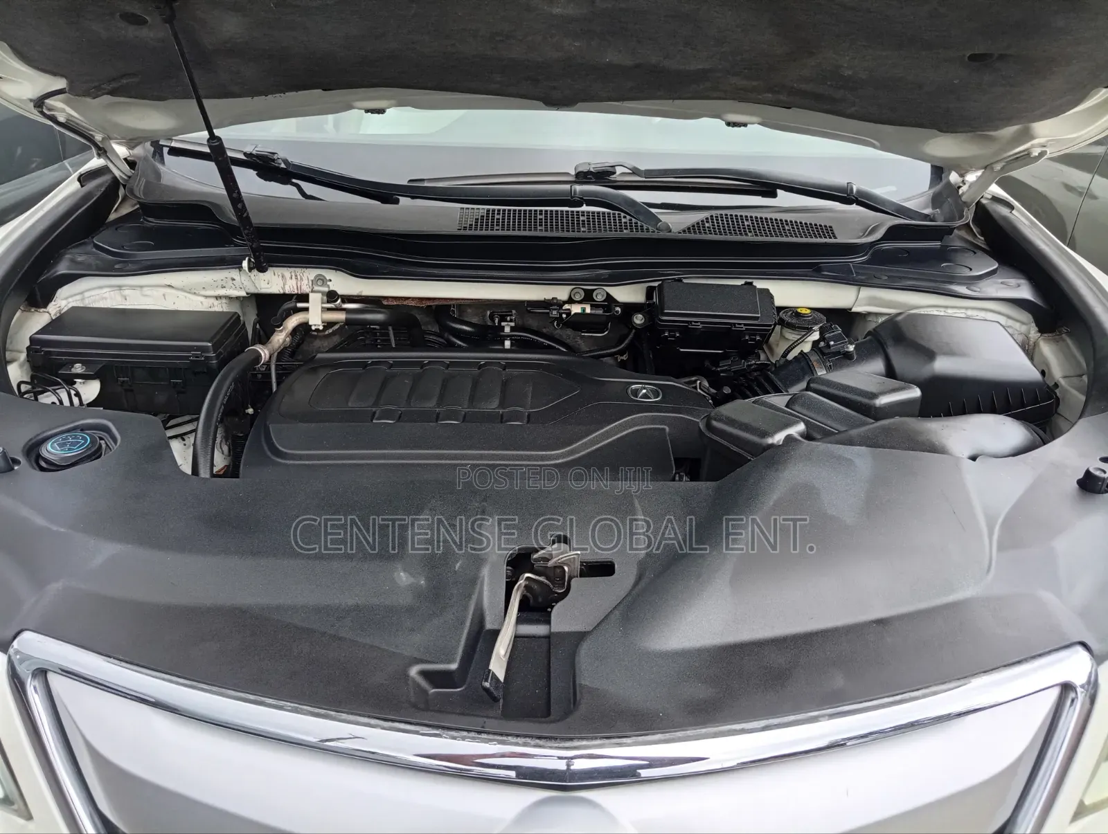 Acura MDX 2014 White