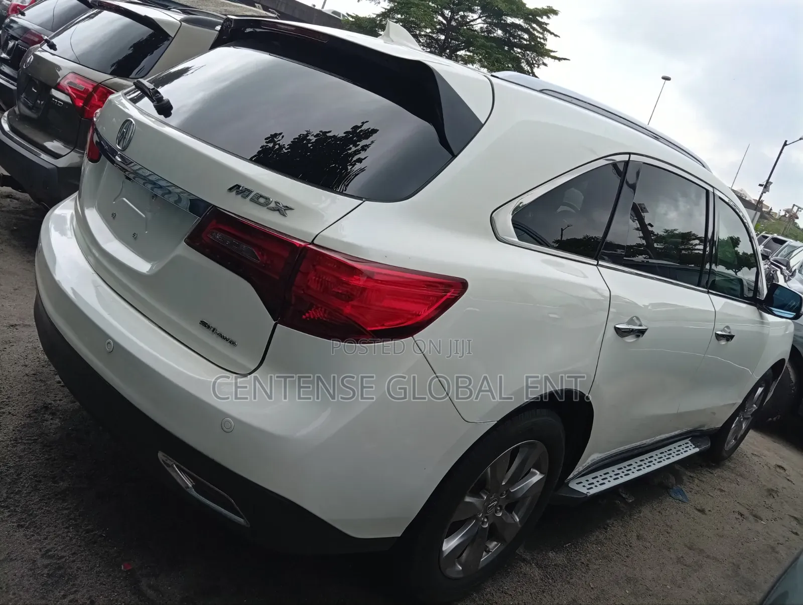 Acura MDX 2014 White