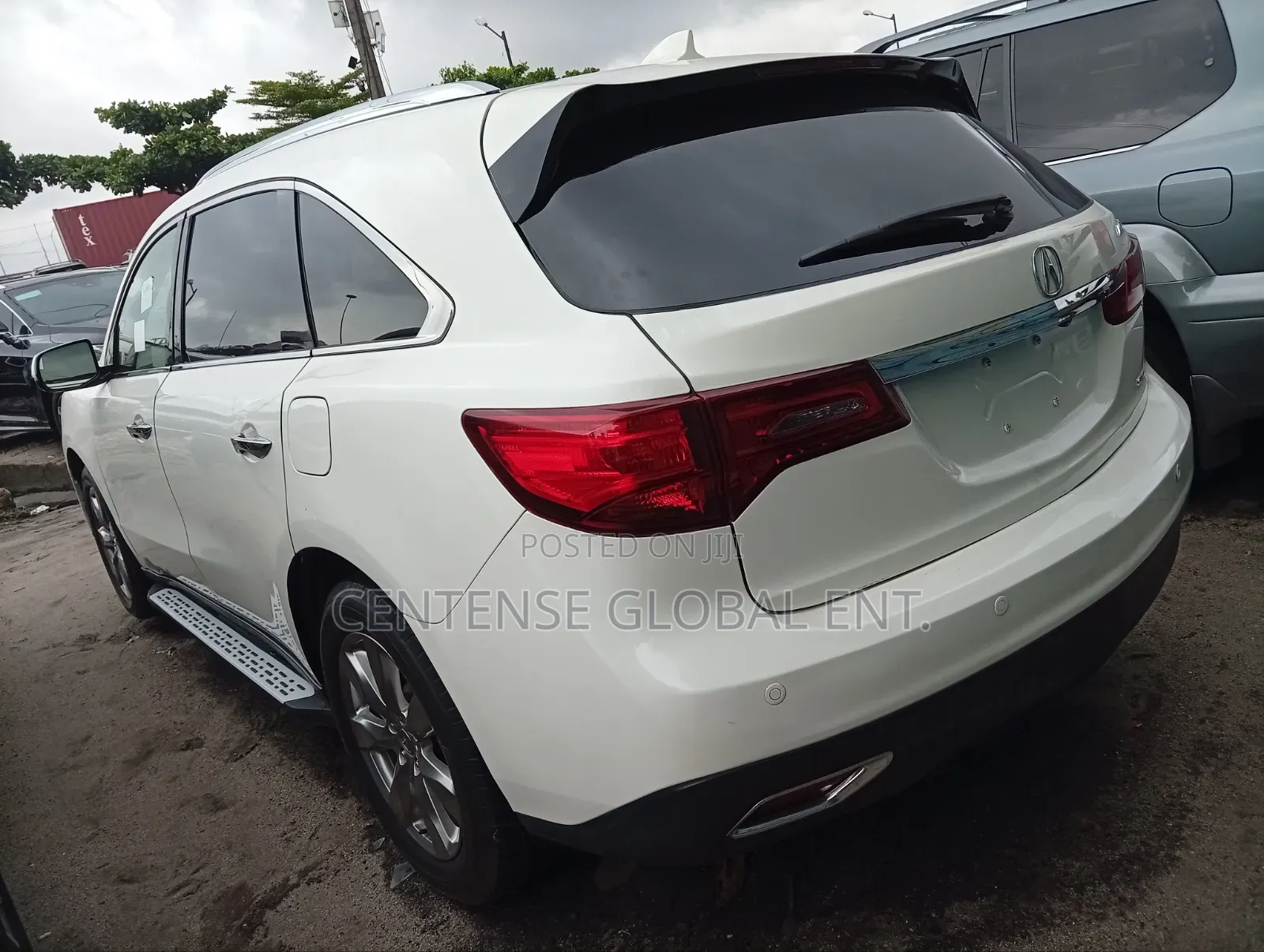 Acura MDX 2014 White
