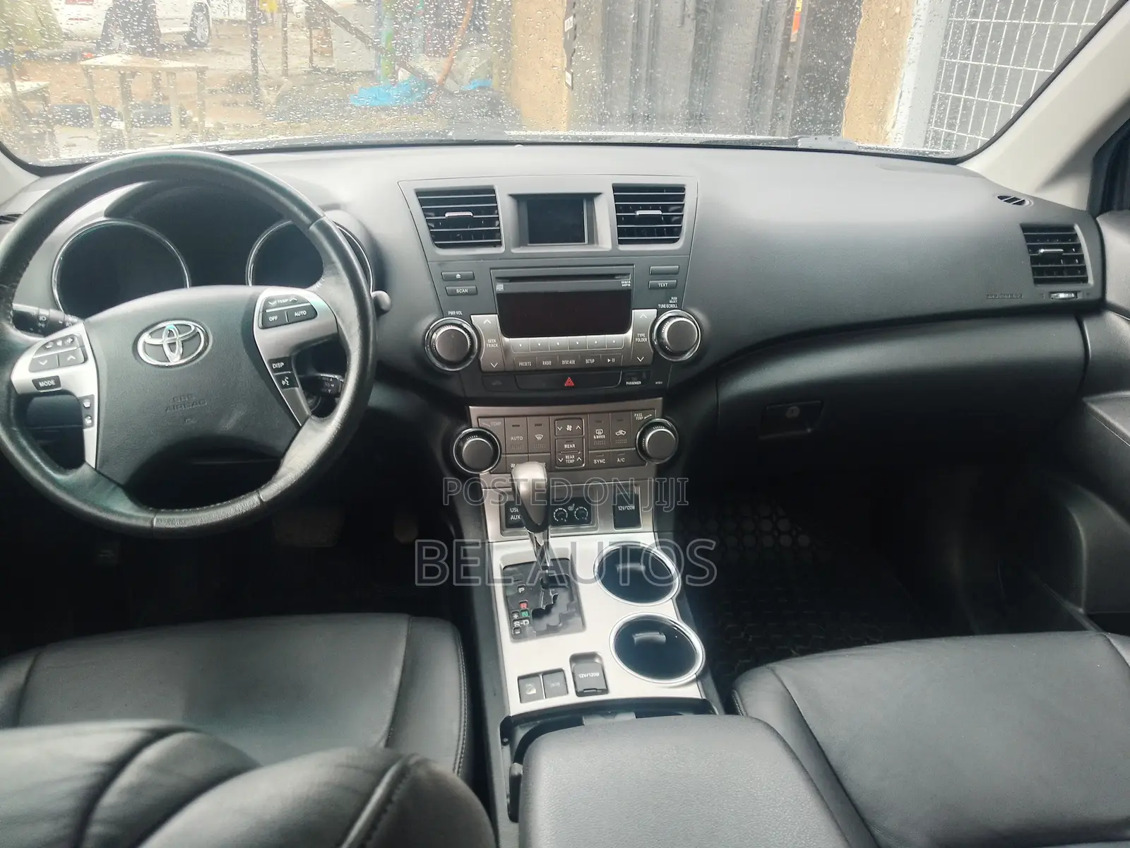 Toyota Highlander 2012 Silver