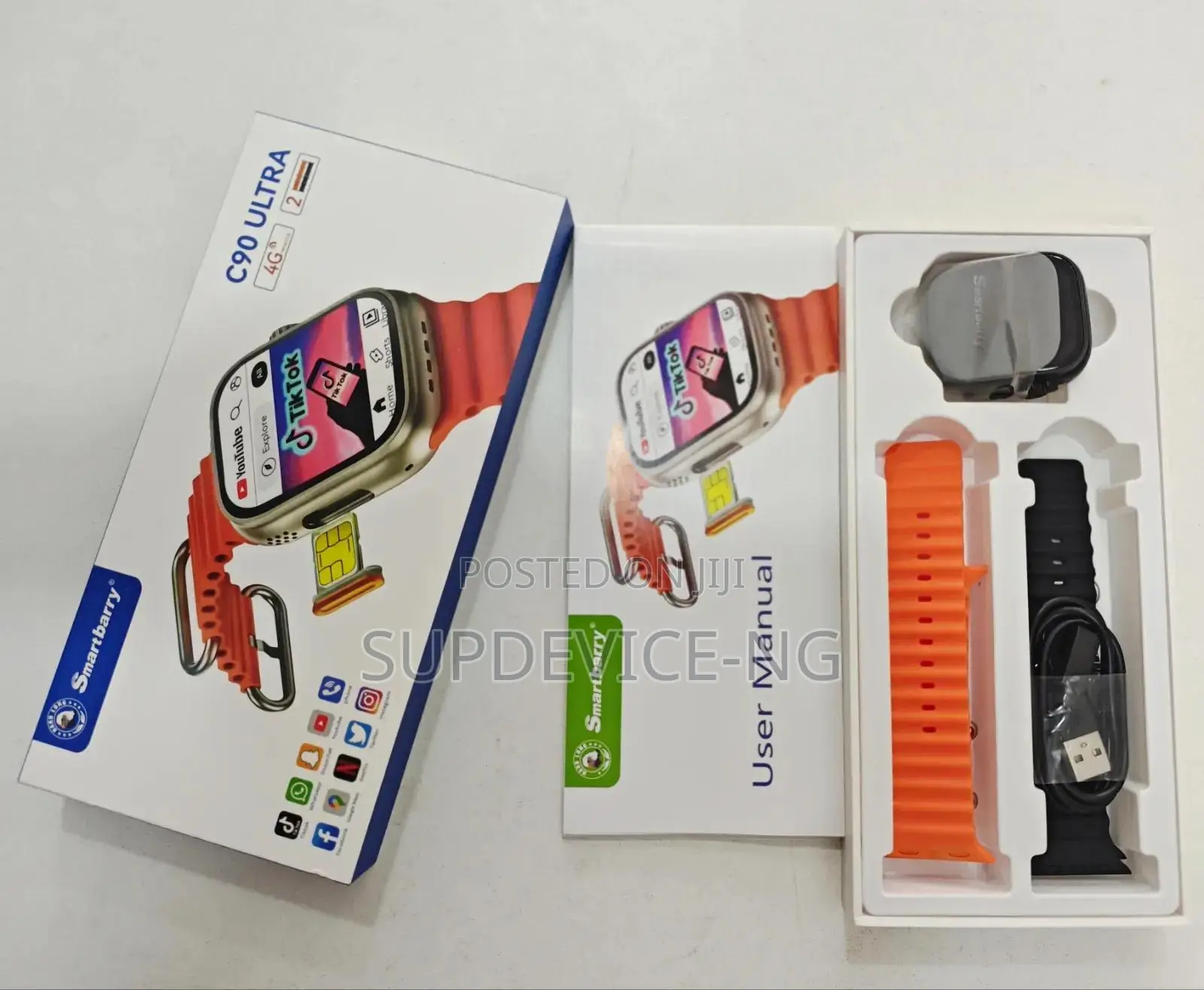 C90 Ultra Smart Watches