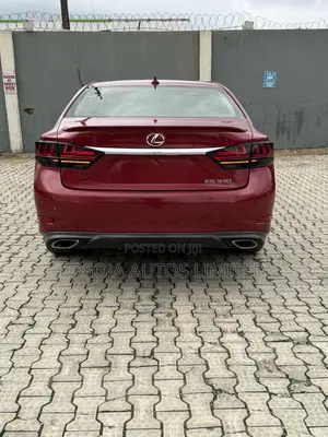 Lexus ES 350 FWD 2014 Red