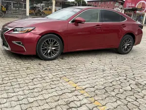 Lexus ES 350 FWD 2014 Red