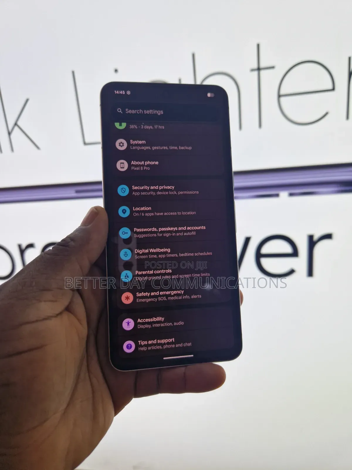 Google Pixel 8 Pro 128 GB Bronze