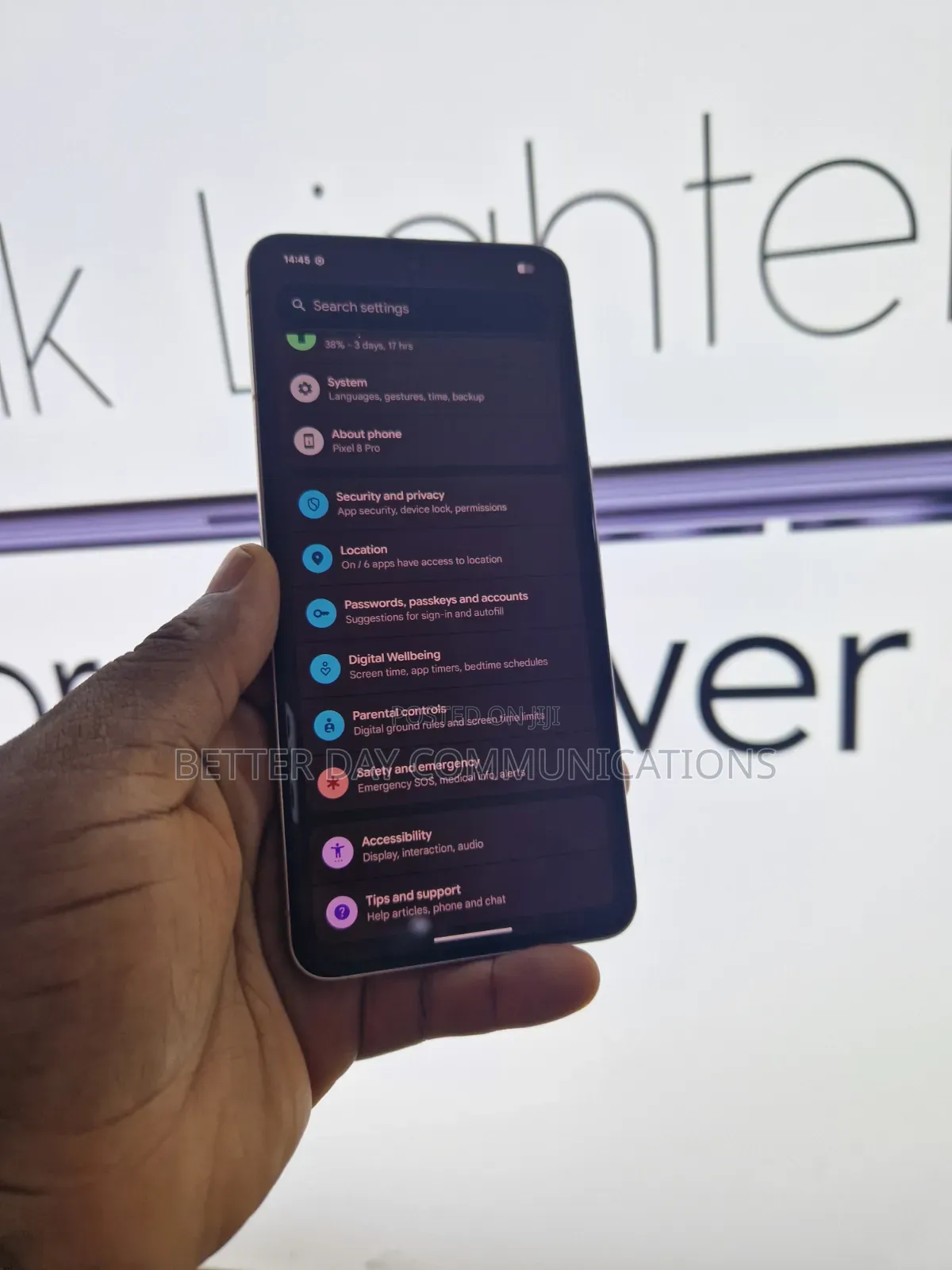 Google Pixel 8 Pro 128 GB Bronze