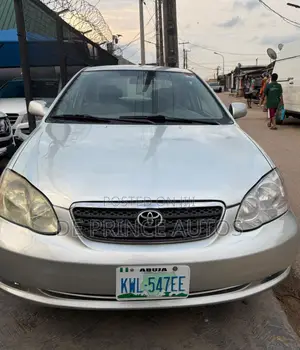 Toyota Corolla 2005 Silver