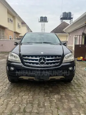 Mercedes-Benz M Class ML 350 4Matic 2008 Black