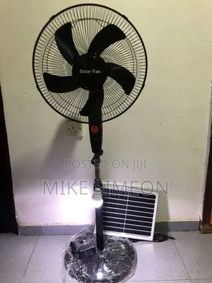 Affordable Solar Fan