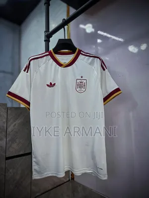 Spain 2026 World Cup Away Kit