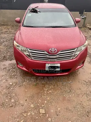 Toyota Venza 2010 Red