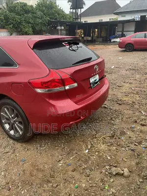 Toyota Venza 2010 Red