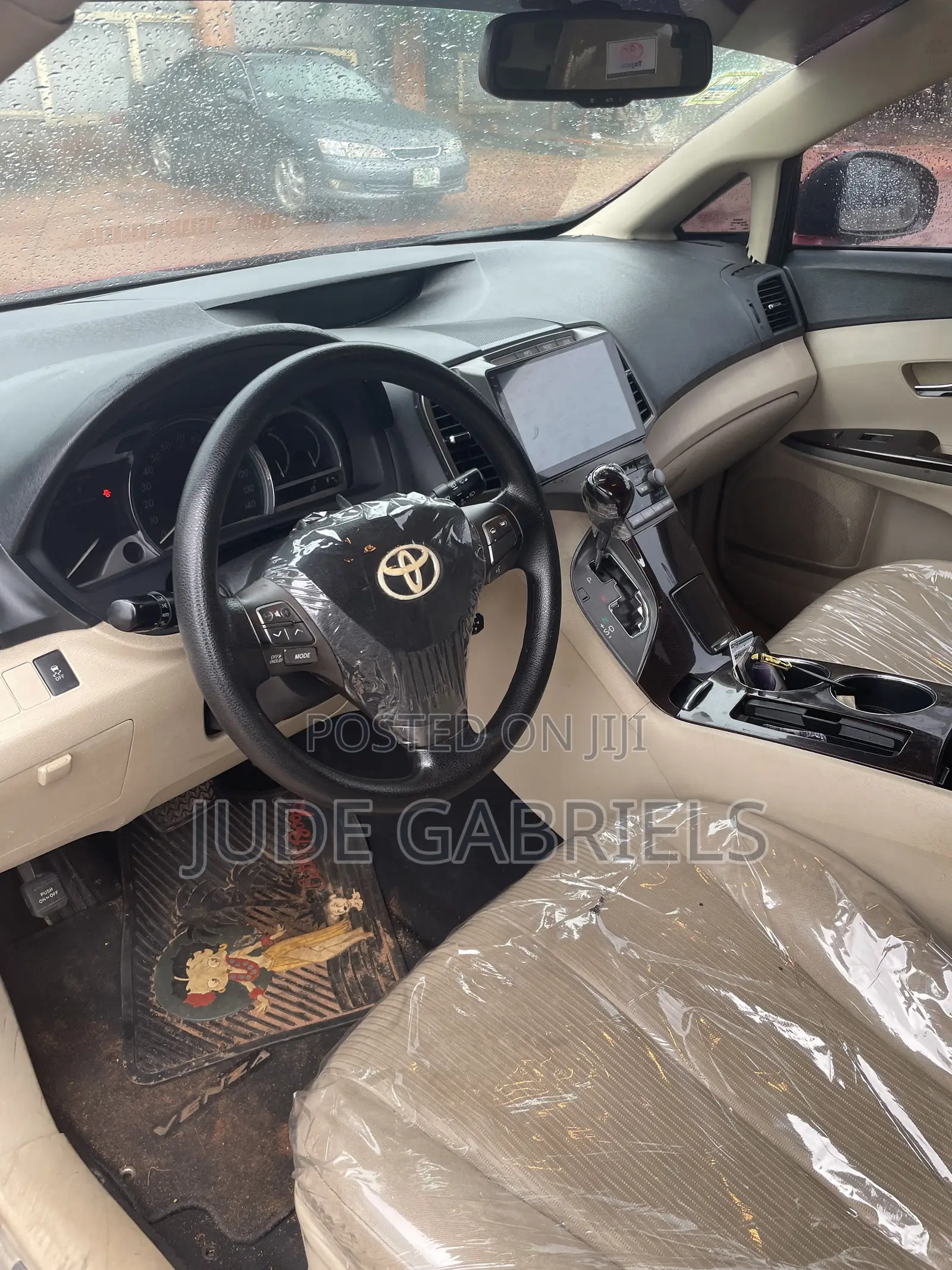 Toyota Venza 2010 Red