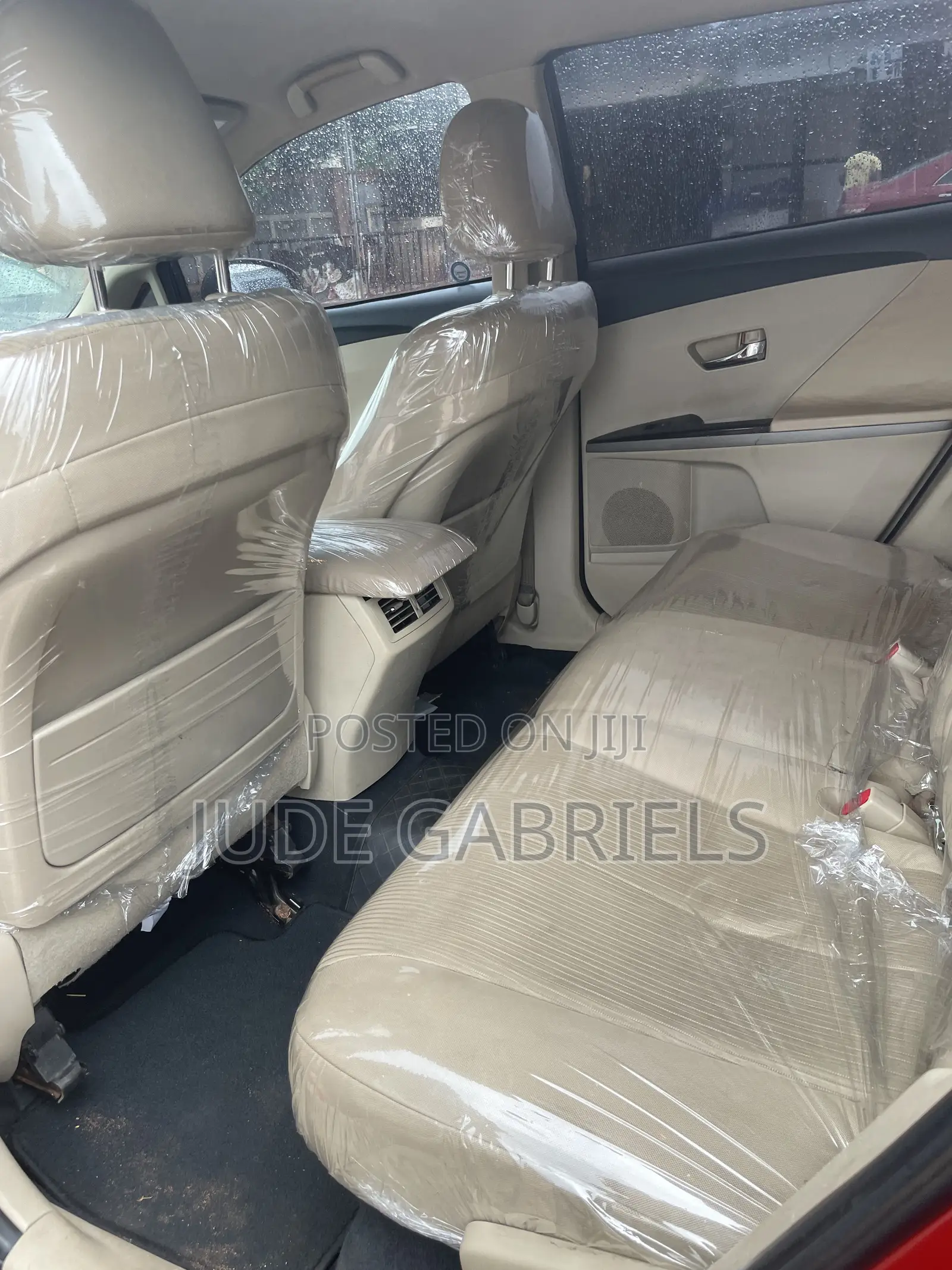 Toyota Venza 2010 Red