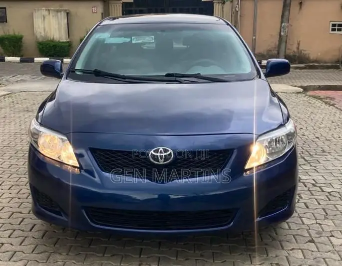 Toyota Corolla 2010 Blue