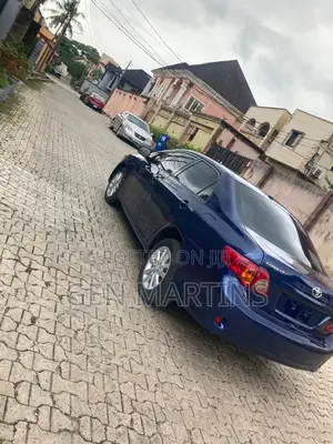 Toyota Corolla 2010 Blue