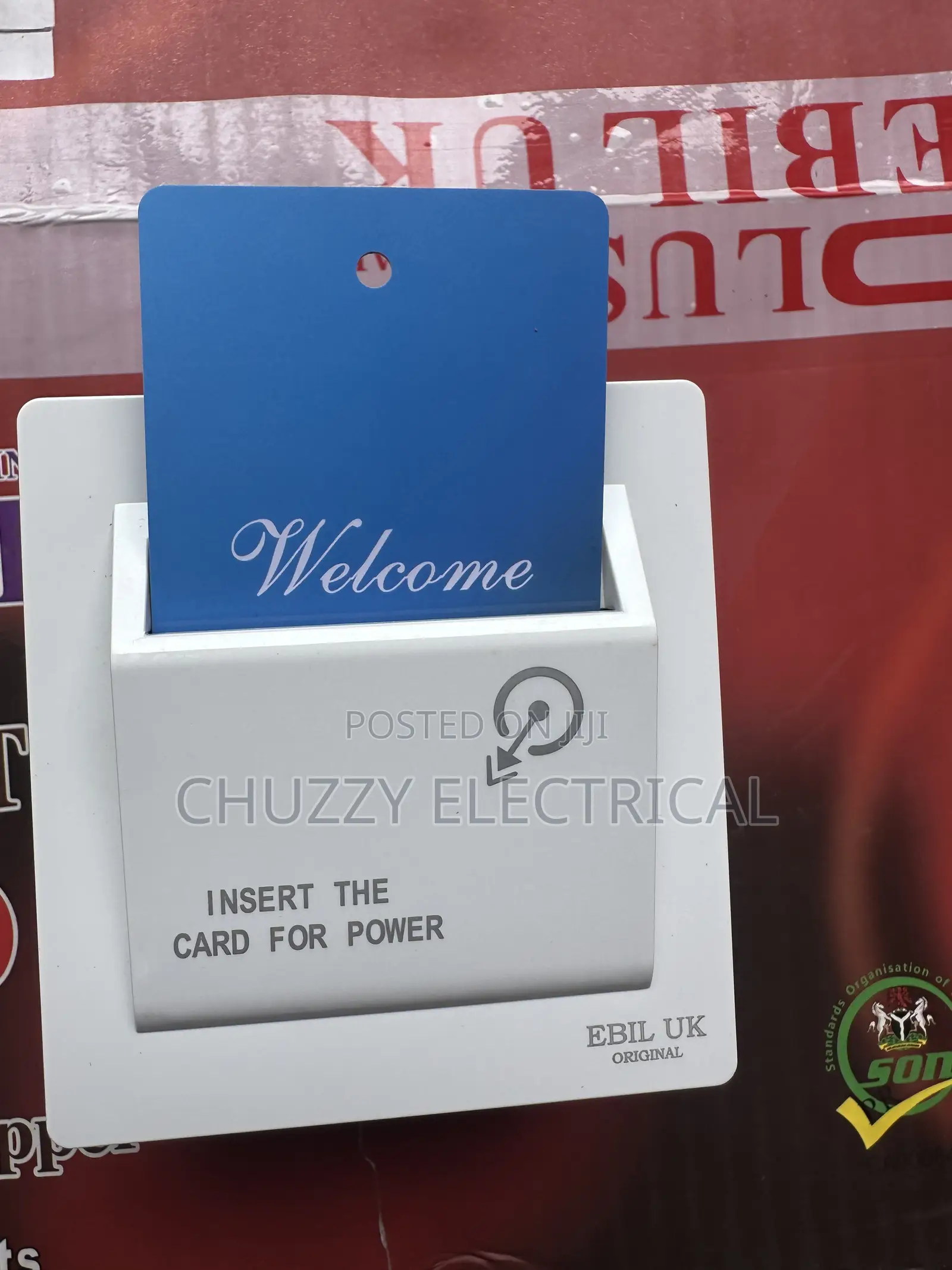 Key Card Power Switch