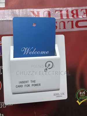 Key Card Power Switch