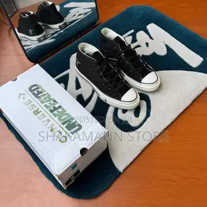 Original Undefeated X Converse All Star ‘70 Plus Mid “Black”