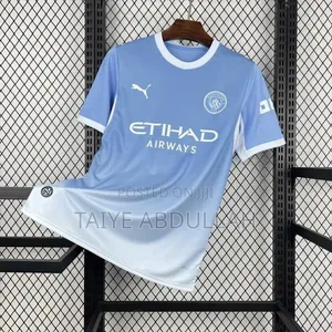 Manchester City 2026/2027 Jersey