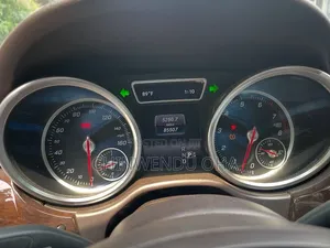 Mercedes-Benz GLE-Class 2016 Blue