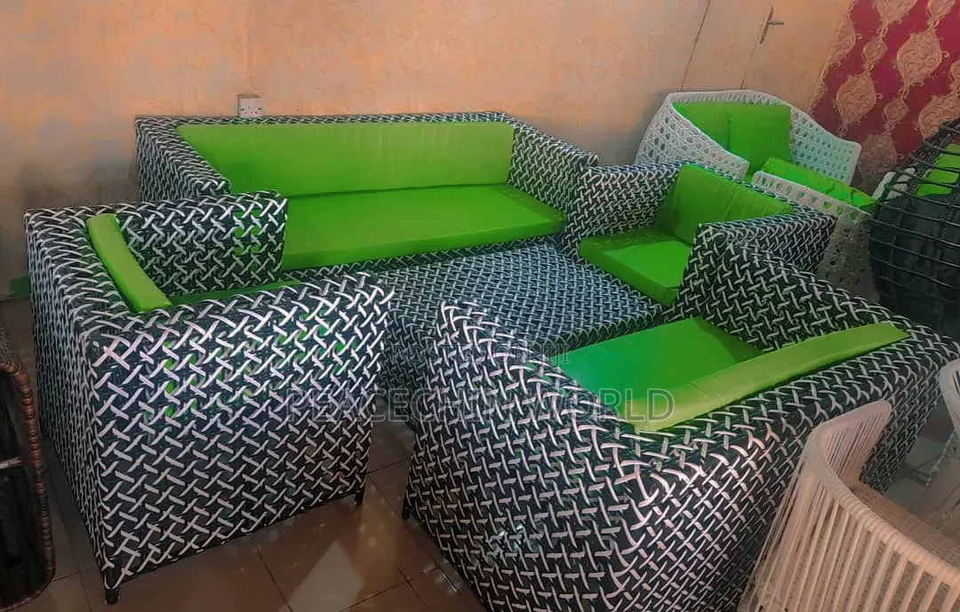 7seater Rattan Set