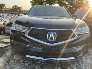 Acura MDX 2019 Black
