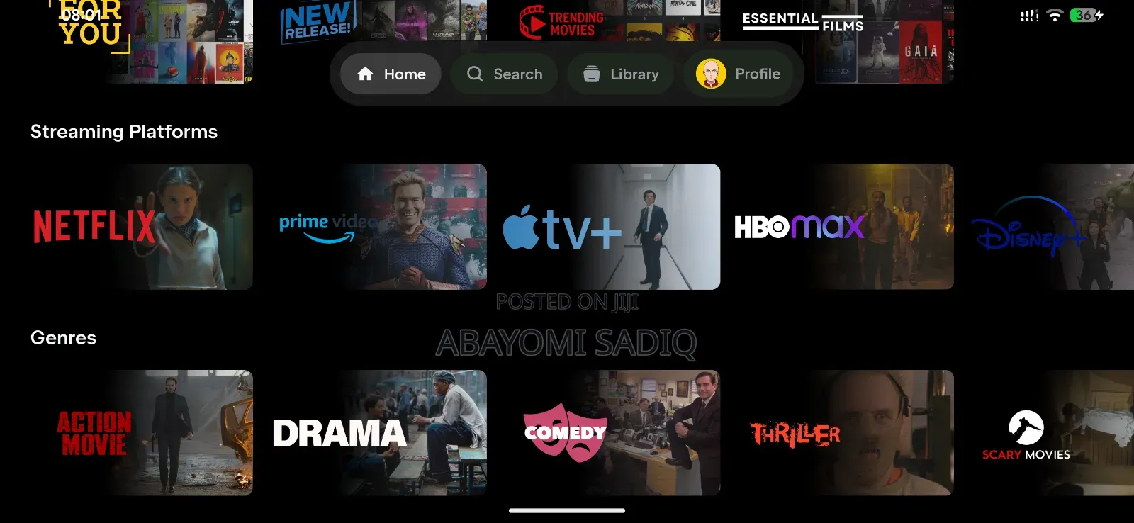Netflix, Prime, Apple Tv, Hulu Etc All in One Subscription Package