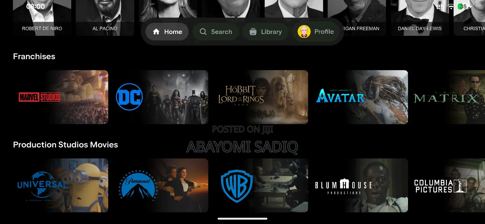 Netflix, Prime, Apple Tv, Hulu Etc All in One Subscription Package