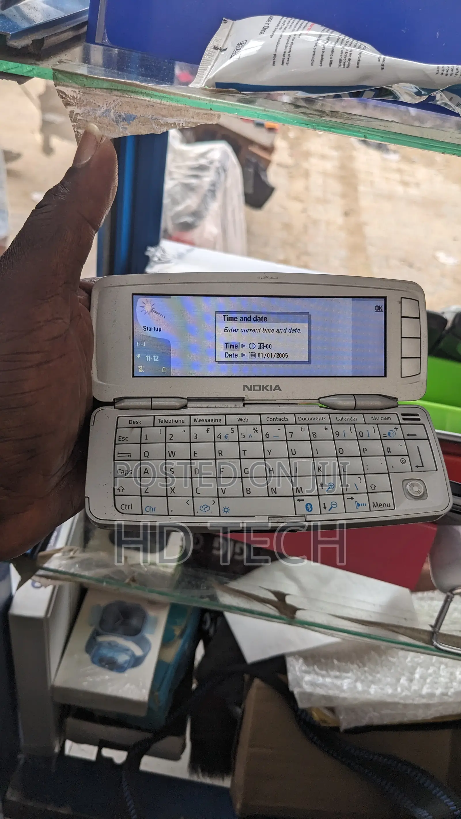 Nokia 9300 Silver