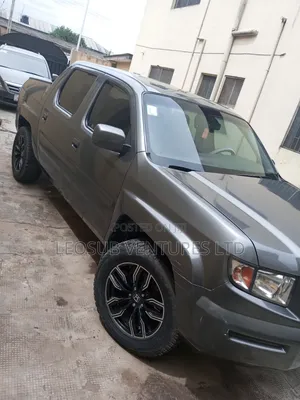Honda Ridgeline 2008 Gray