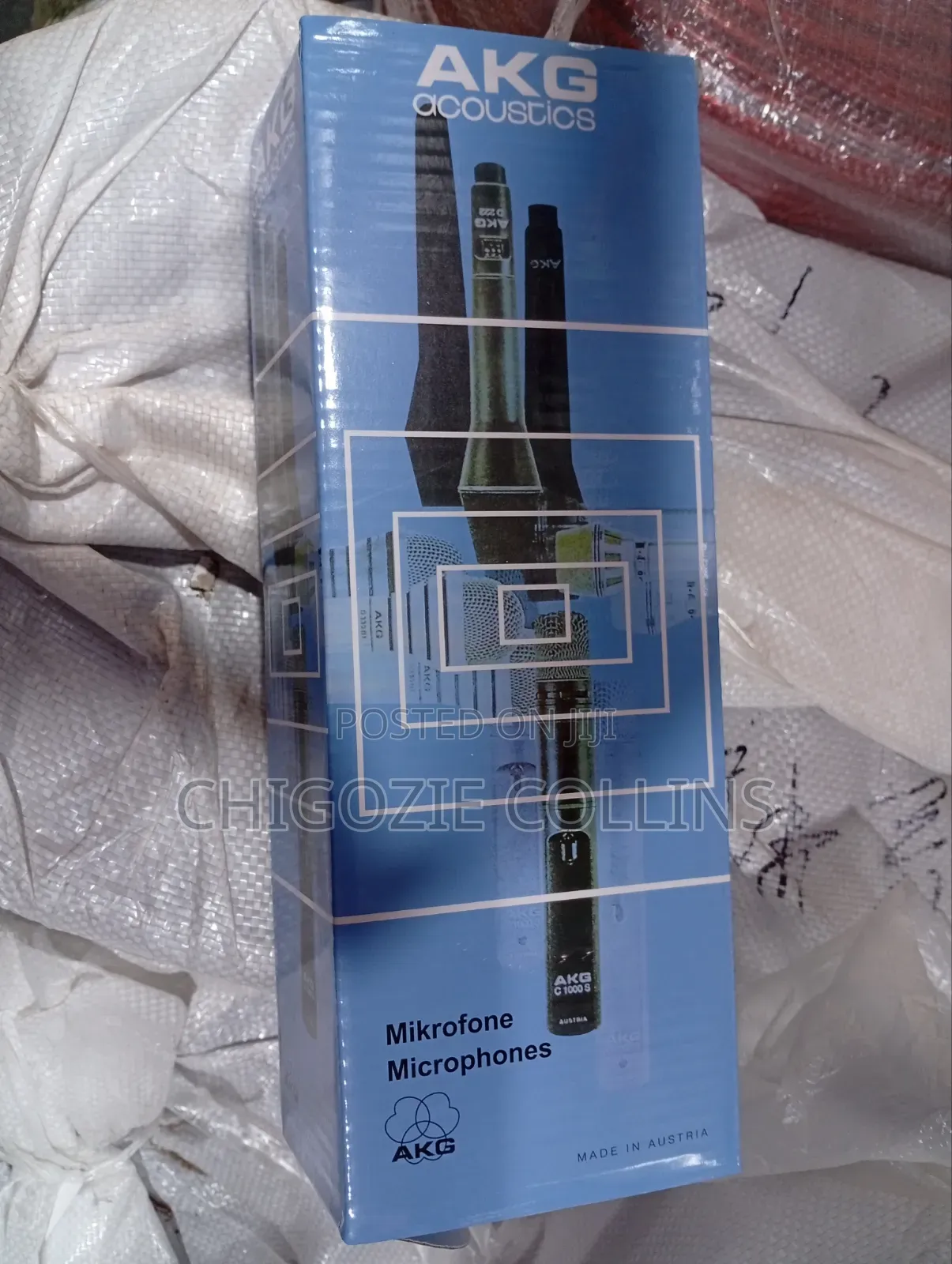Akg D 660s Microphone