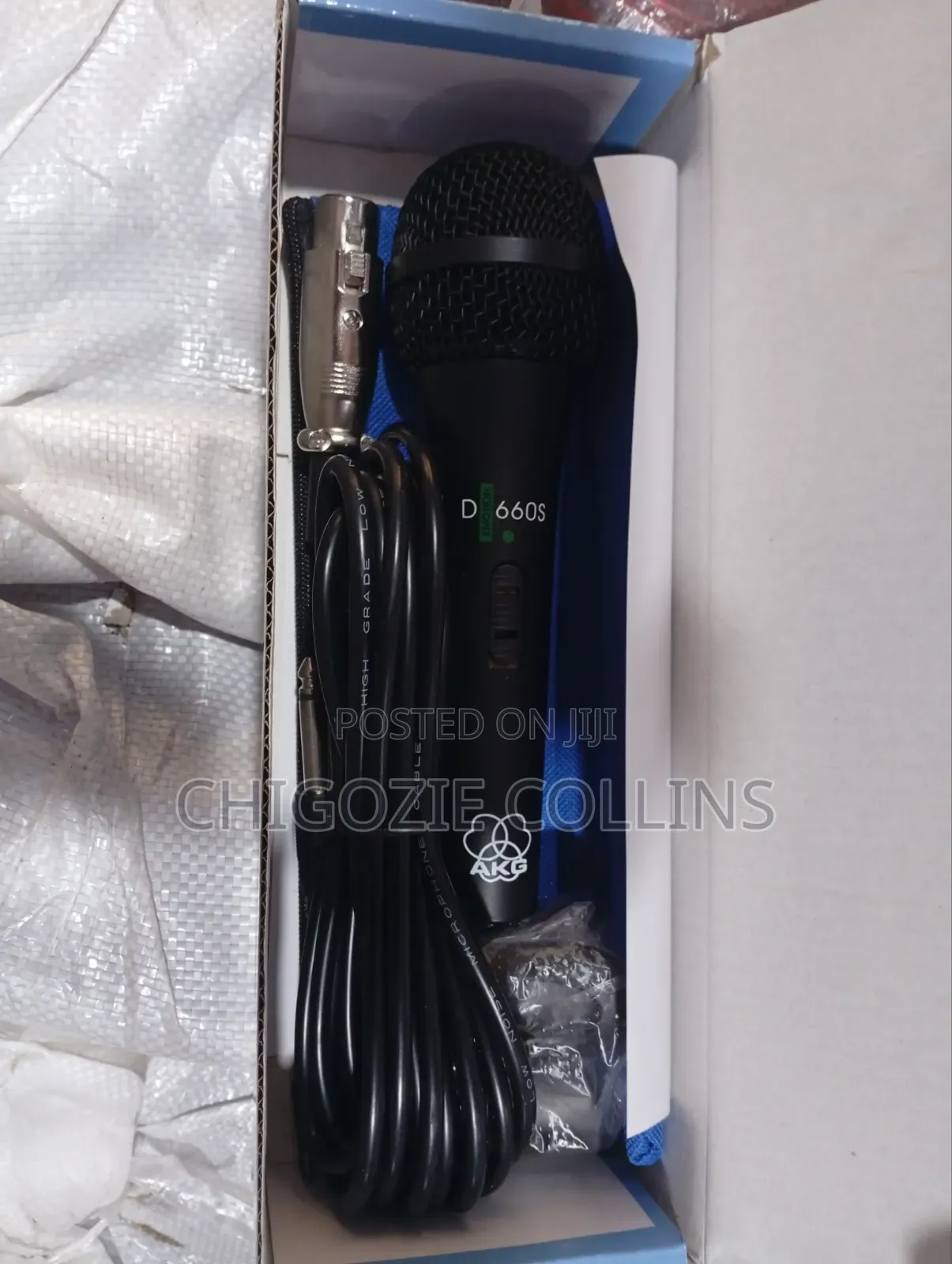Akg D 660s Microphone