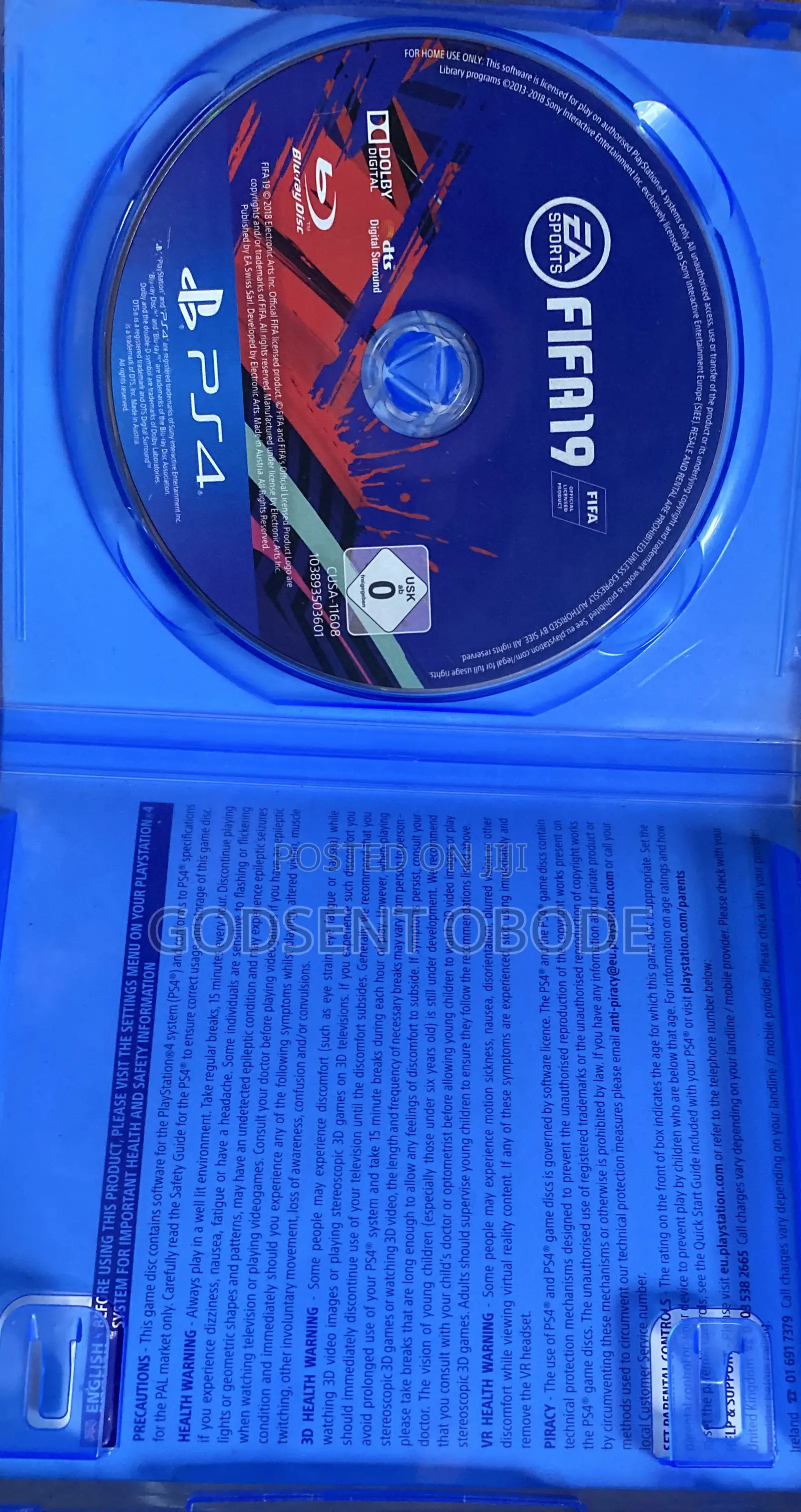 Fifa19 Uk Used