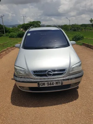 Opel Zafira 1.8 Automatic 2005 Silver