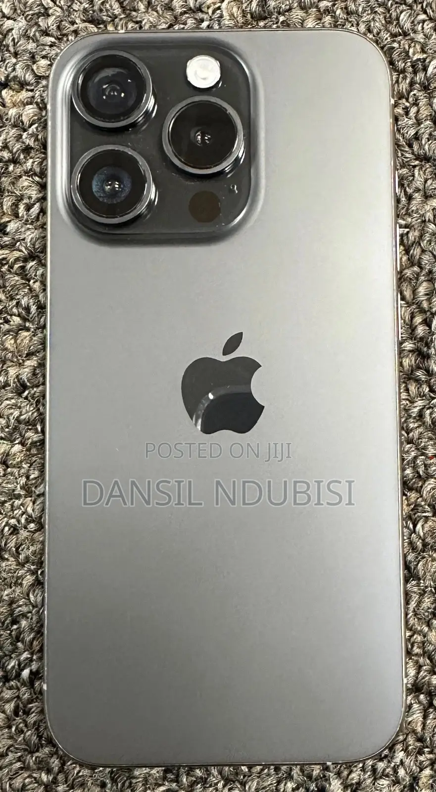 Apple iPhone 15 Pro 128 GB Black