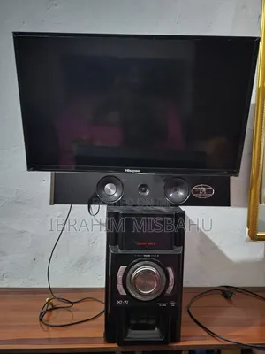 32 Inches Hisence Tv Home Theater One Speaker