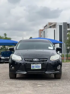 Ford Focus SE 2011 Black
