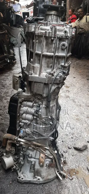 Automatic 4wheel Gearbox