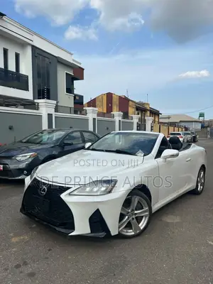 Lexus IS 350 C 2012 White