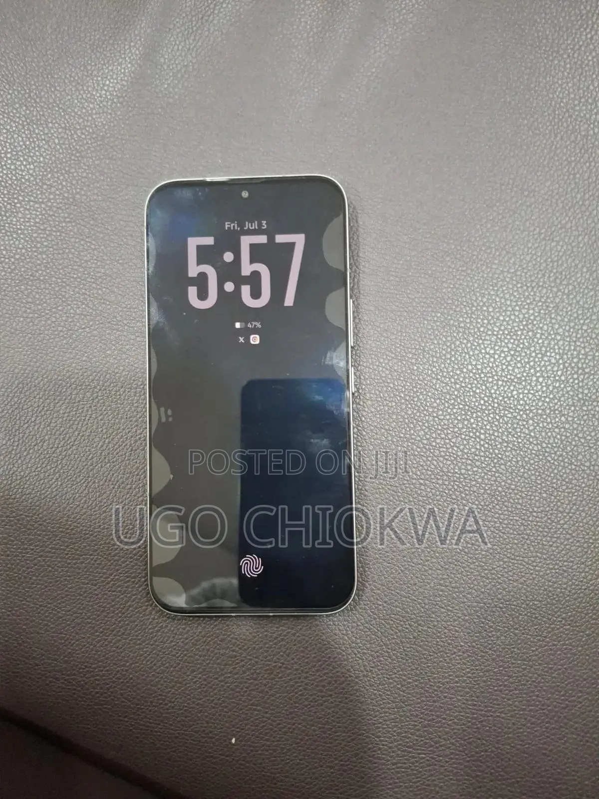 Infinix Note 60 Pro 256 GB Silver
