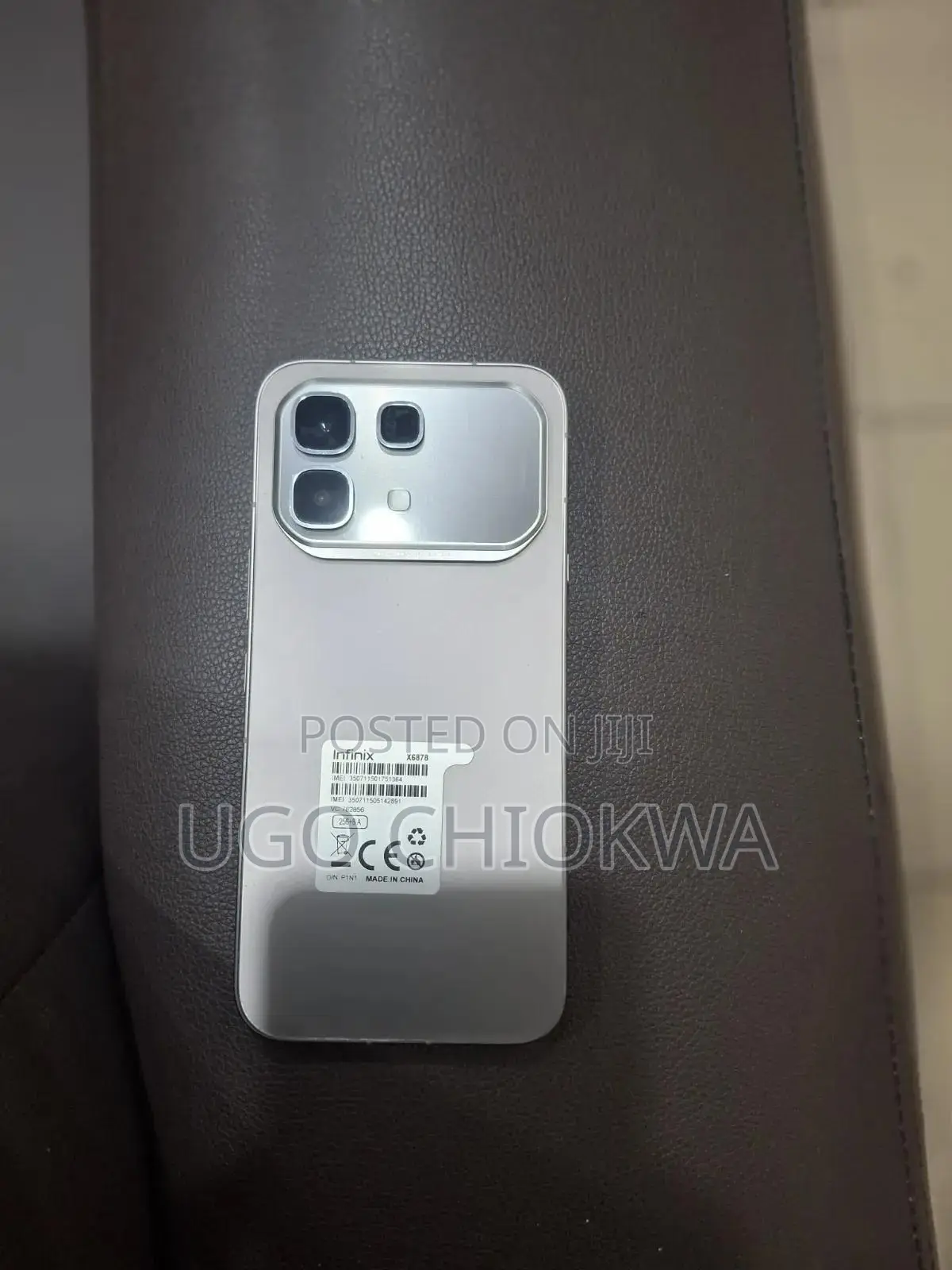Infinix Note 60 Pro 256 GB Silver