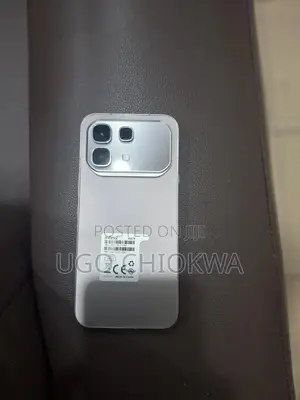 Infinix Note 60 Pro 256 GB Silver