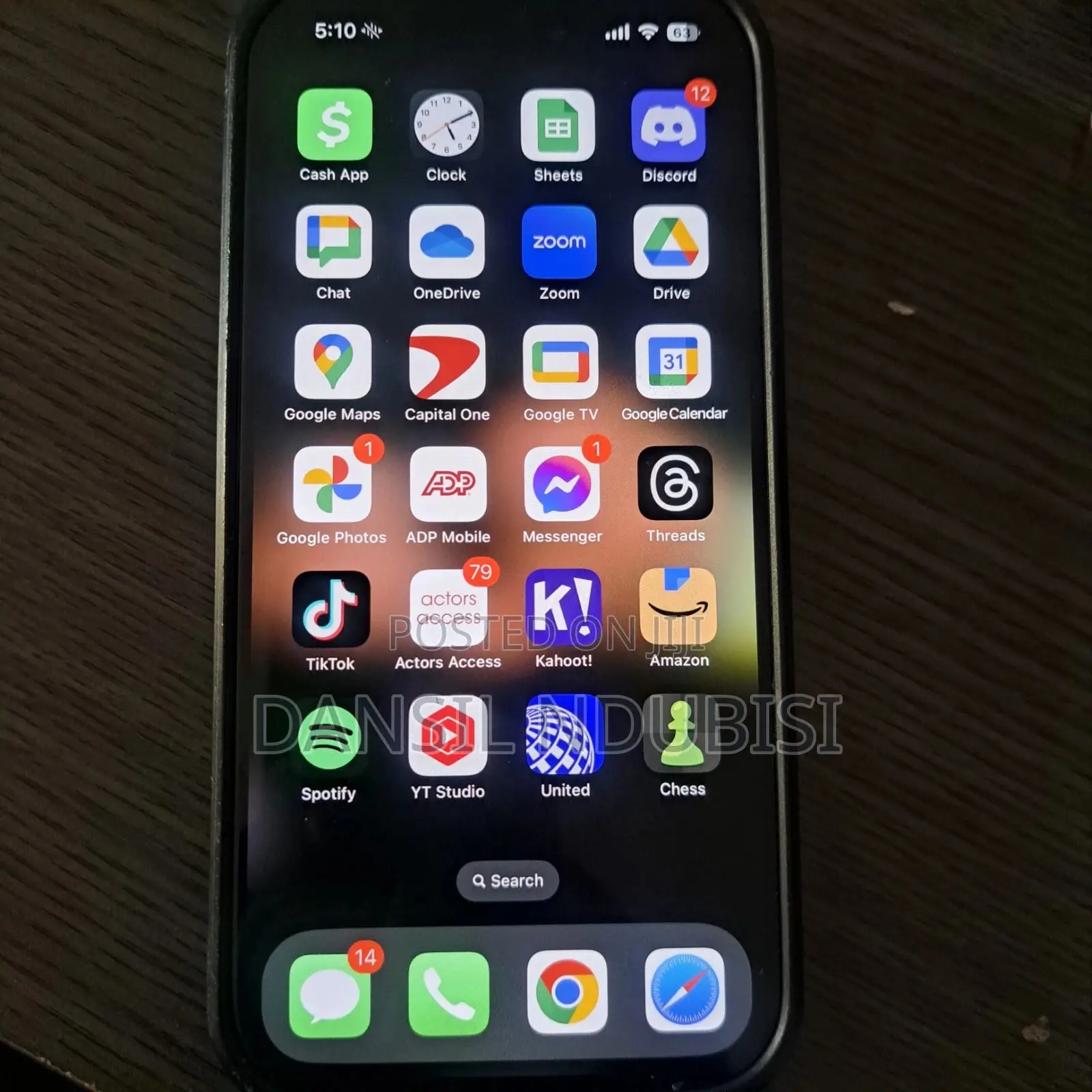 Apple iPhone 15 Pro 128 GB Black