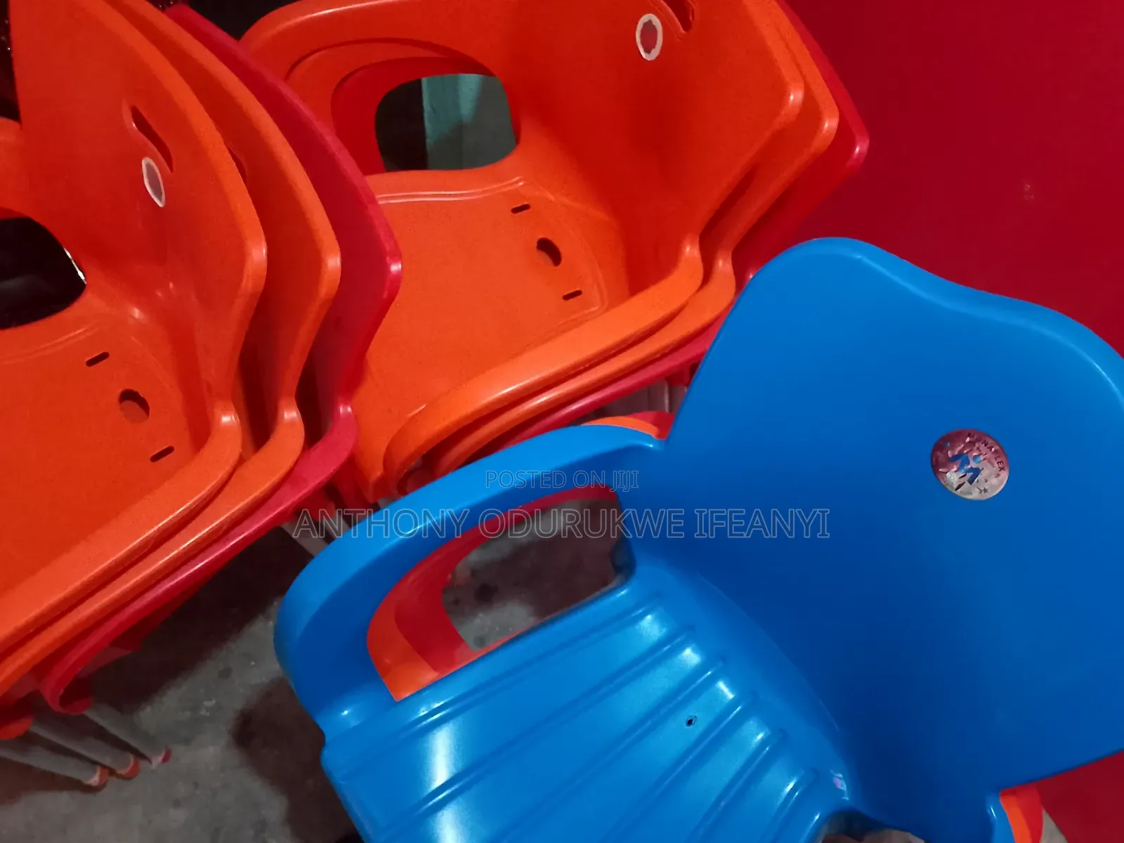 Plastic Fitted Chairs